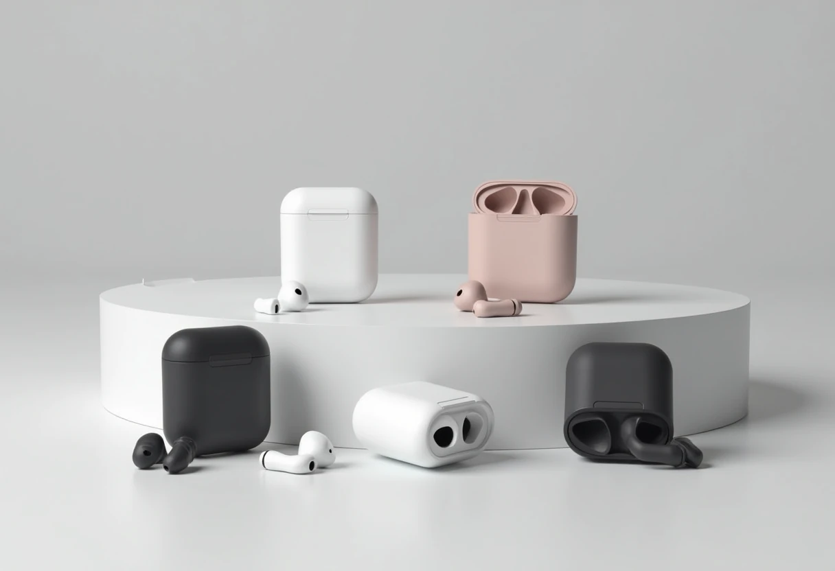Dostępne warianty i kolory AirPods Pro 2