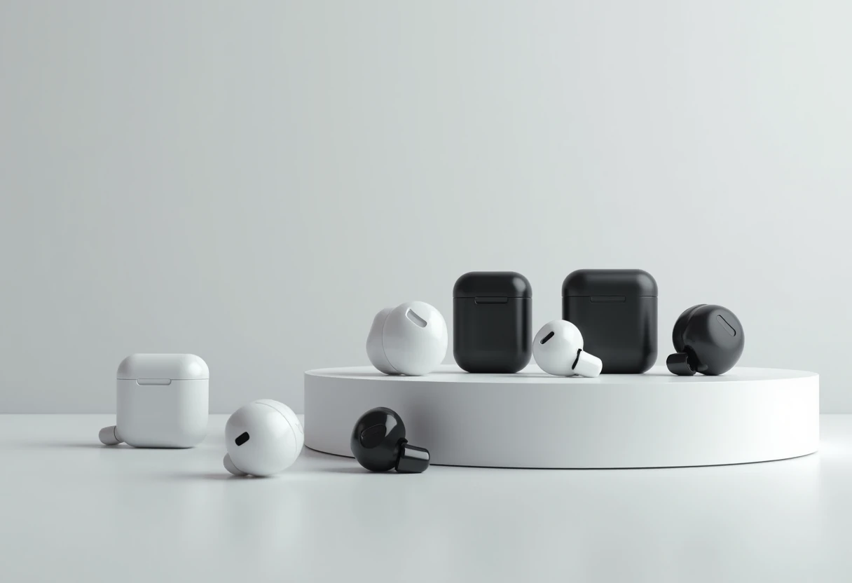 Dostępne warianty i kolory AirPods Pro 2
