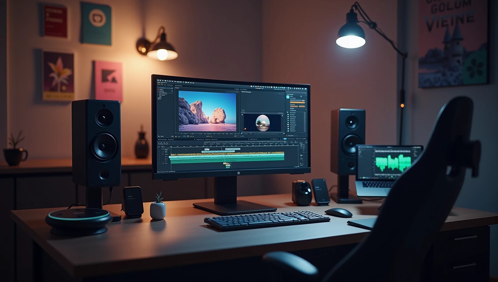 Davinci Resolve: Edycja wideo, kolor korekcja i efekty
