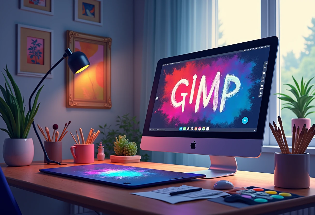 Malowanie i rysowanie w GIMP – kreatywne tutoriale