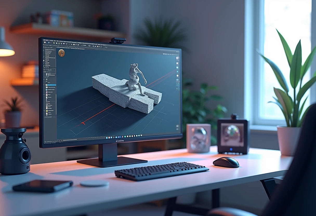 Blender 3D modelowanie – podstawowe narzędzia i te