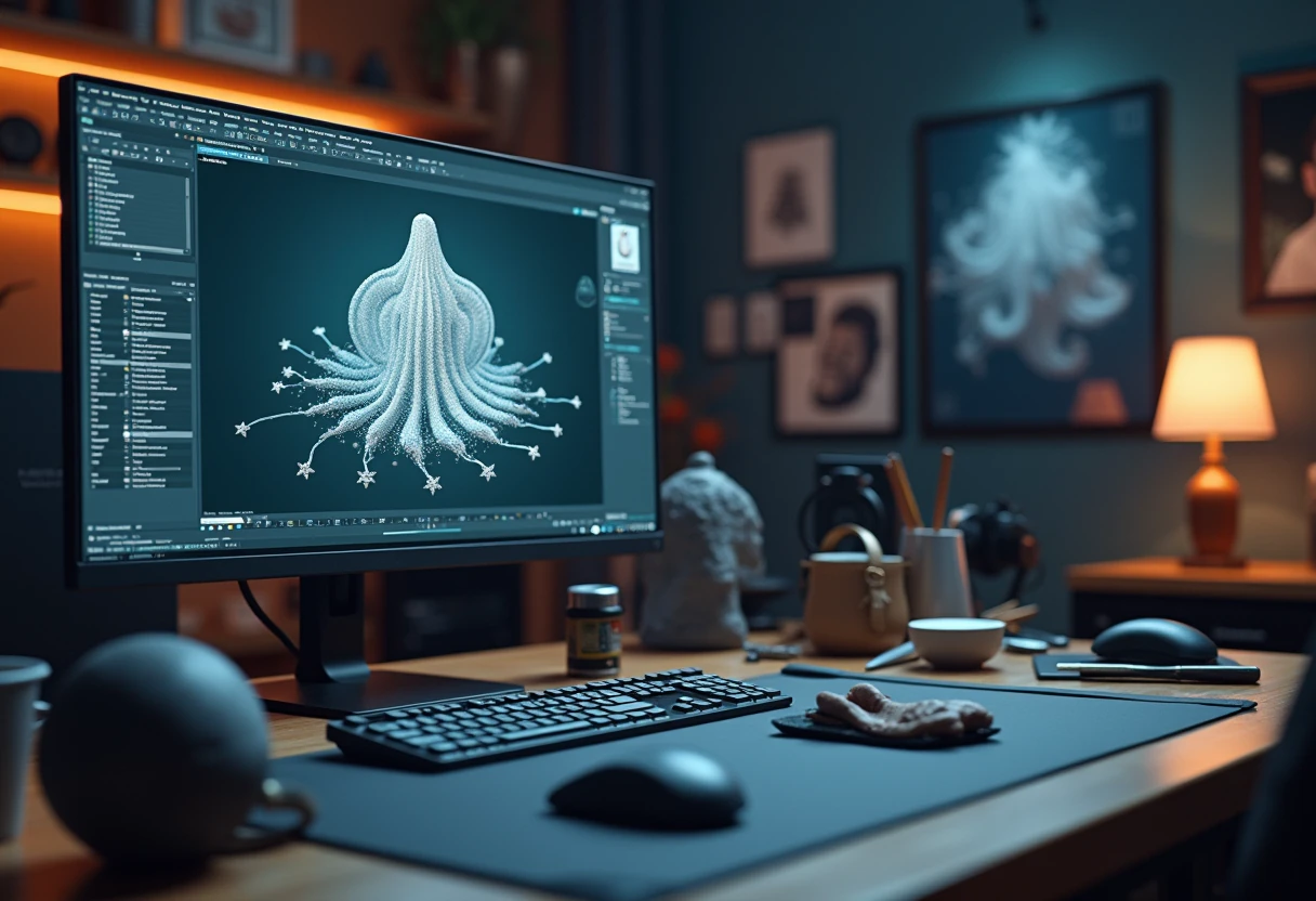 Zaawansowane techniki w Blender 3D modelowanie