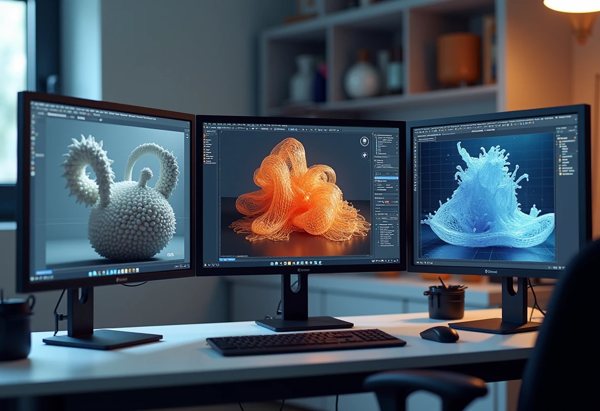 Porównanie Blender z innymi programami do modelowa