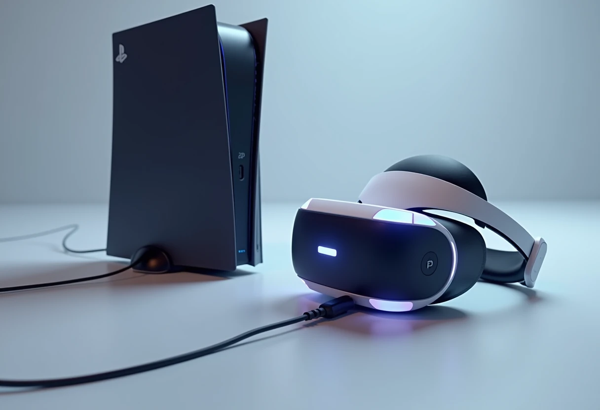 Jak podłączyć PlayStation VR2 do PlayStation 5?