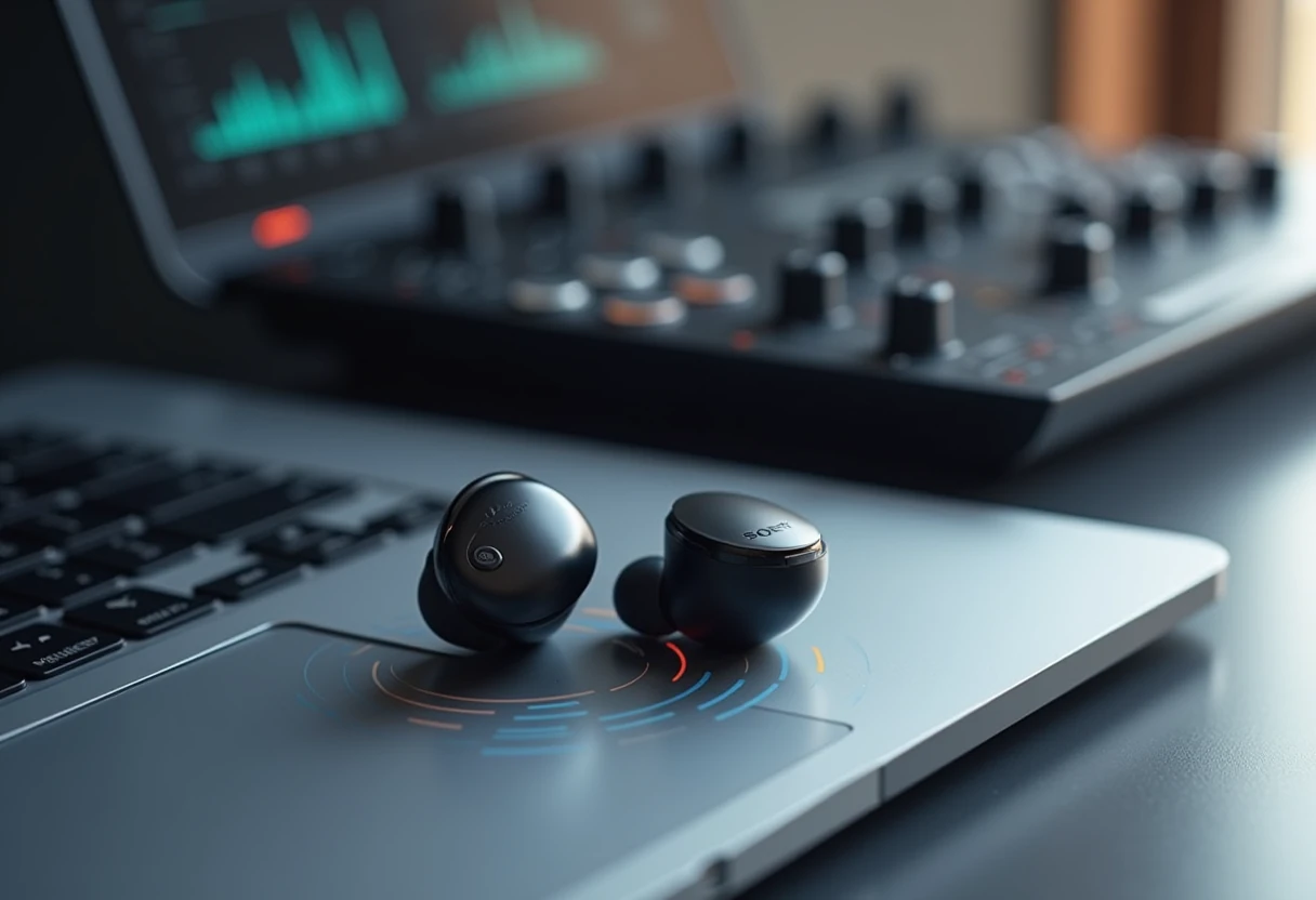 Jakość dźwięku i technologie audio w Sony WF-1000X