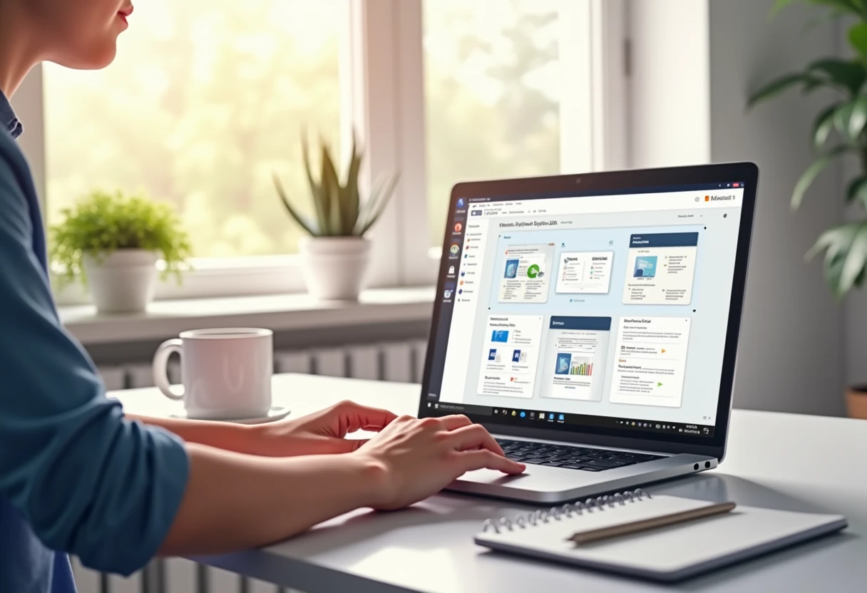 Korzystaj bezpłatnie z aplikacji Microsoft 365 onl