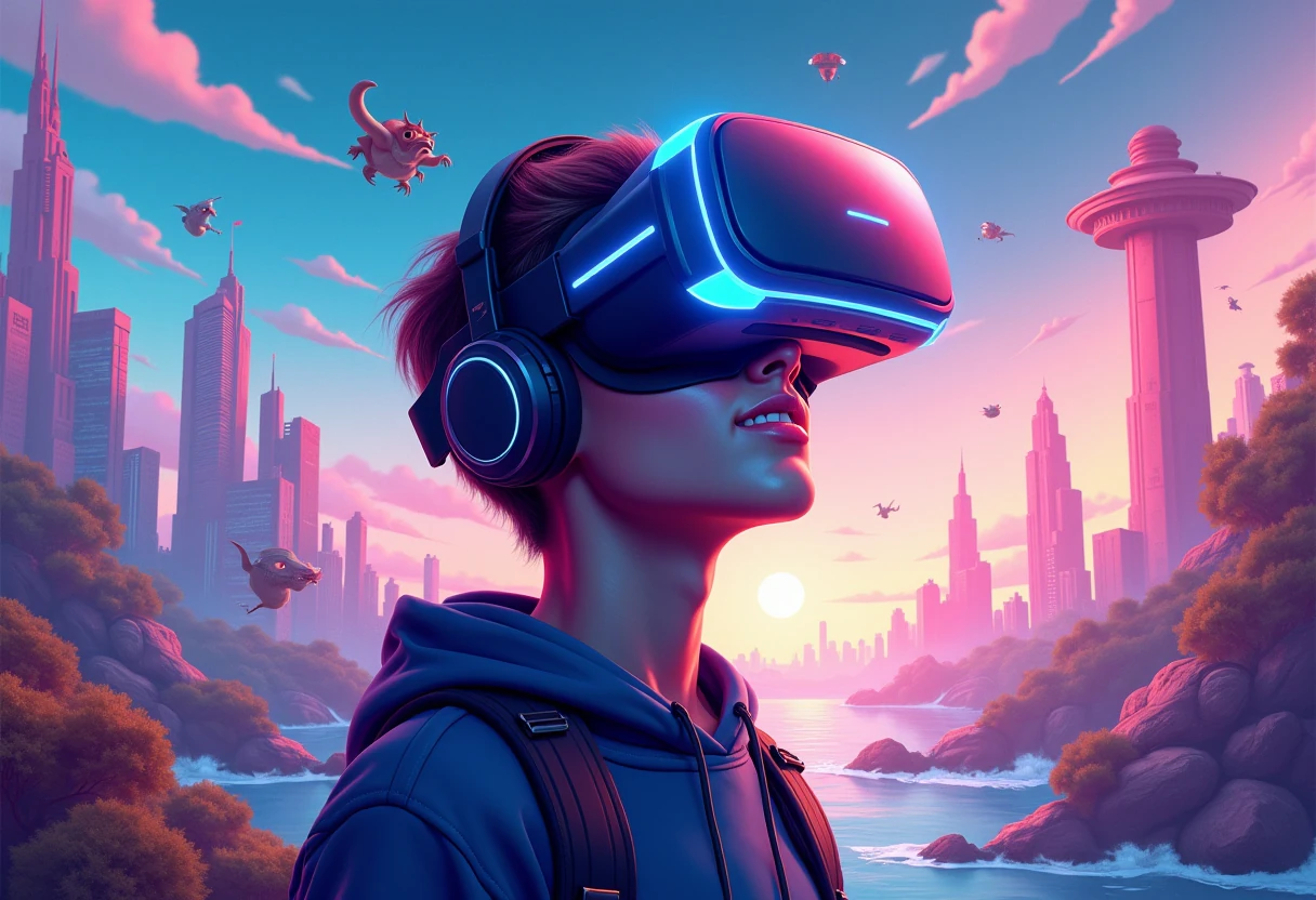 Najlepsze gry VR – top tytuły, które musisz znać