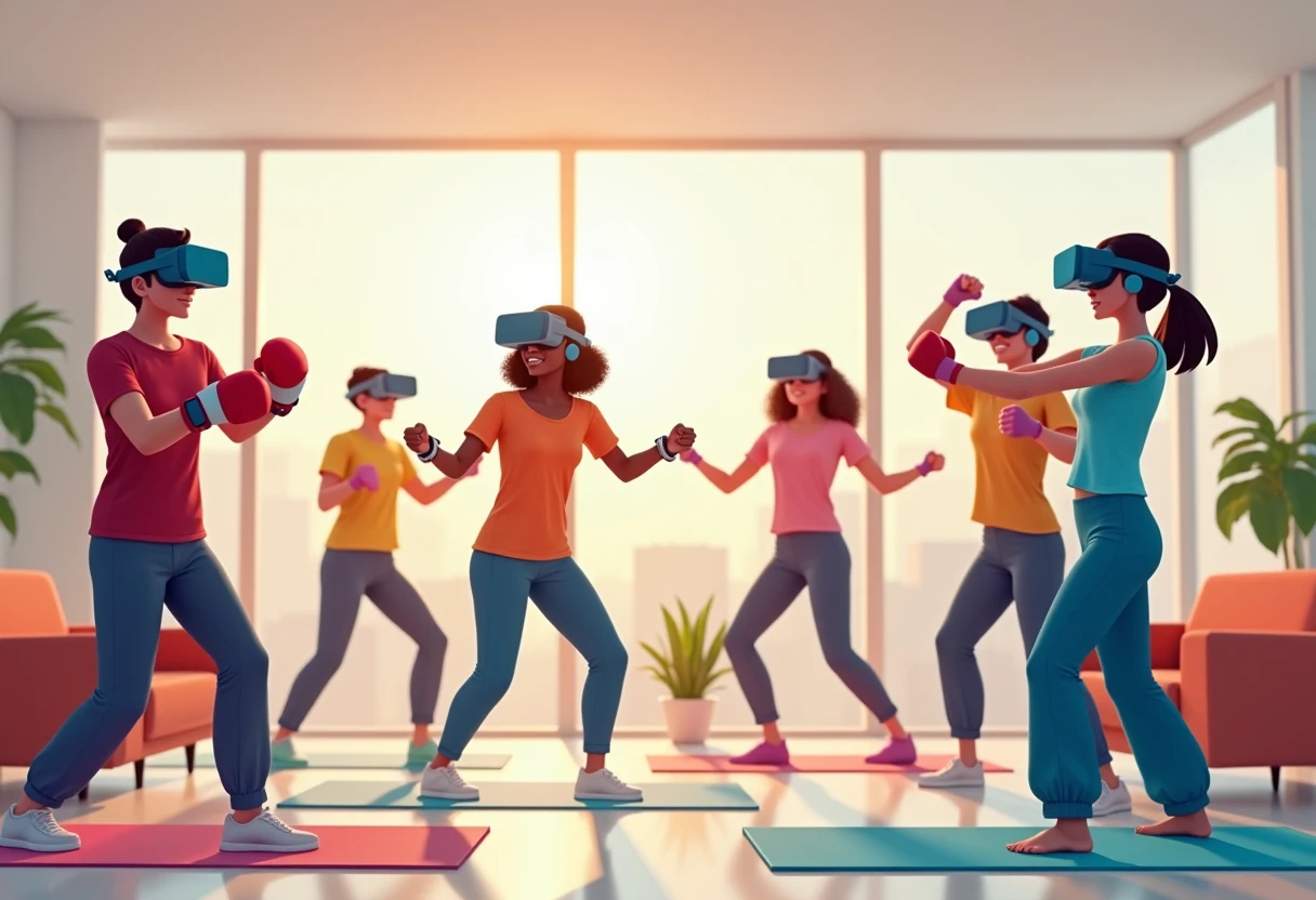 Topowe gry Fitness VR dostępne na Steam