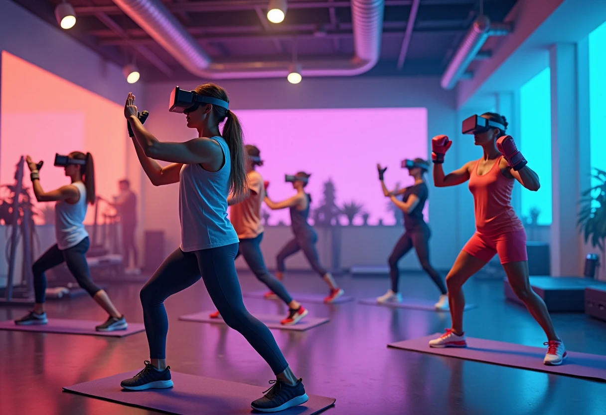 Fitness VR w języku polskim i innych językach