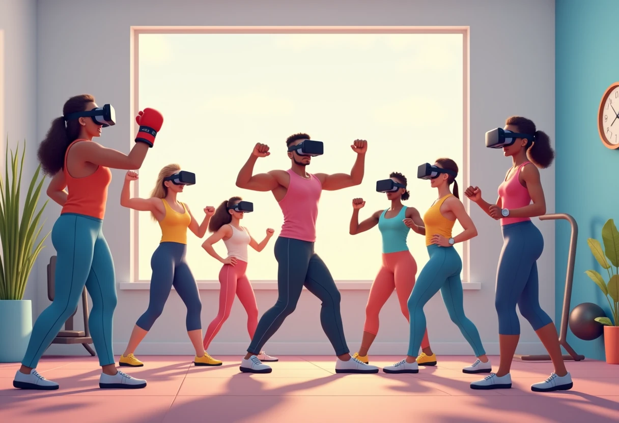 Topowe gry Fitness VR dostępne na Steam