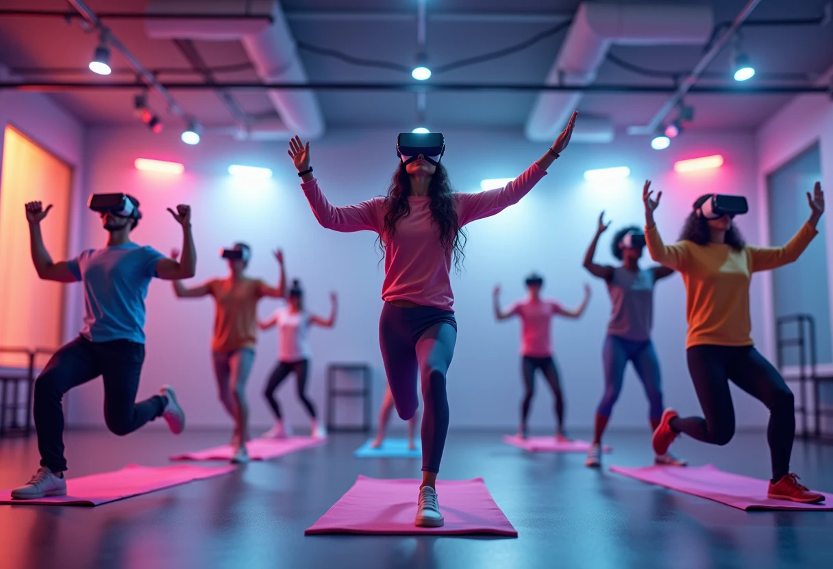 Fitness VR w języku polskim i innych językach