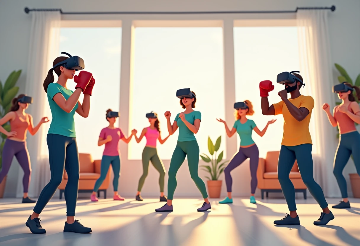 Topowe gry Fitness VR dostępne na Steam