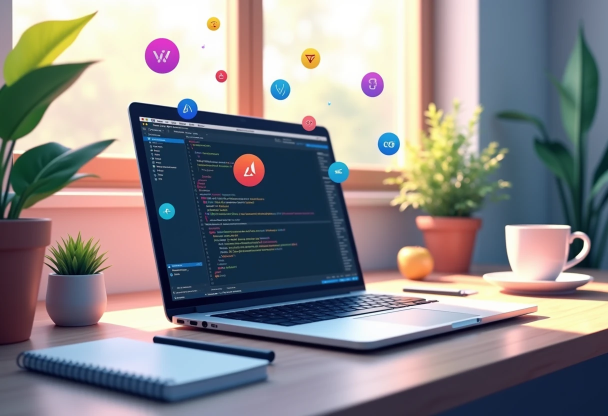 Wykorzystanie VSCode pluginów w pracy z frameworka