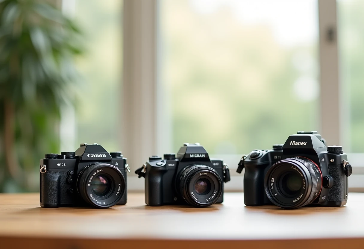 Najpopularniejsze modele aparatów fotograficznych