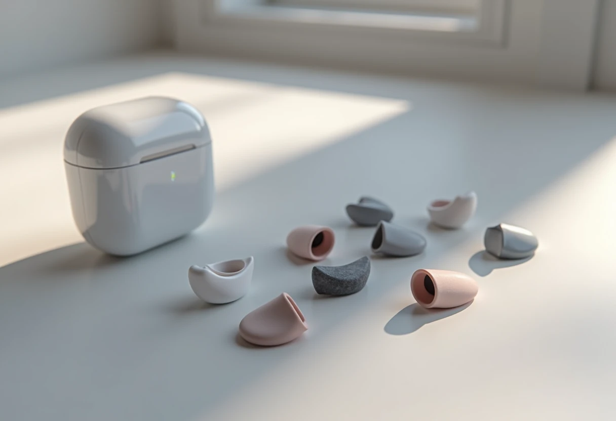 Jak wybrać odpowiednie końcówki do AirPods Pro?