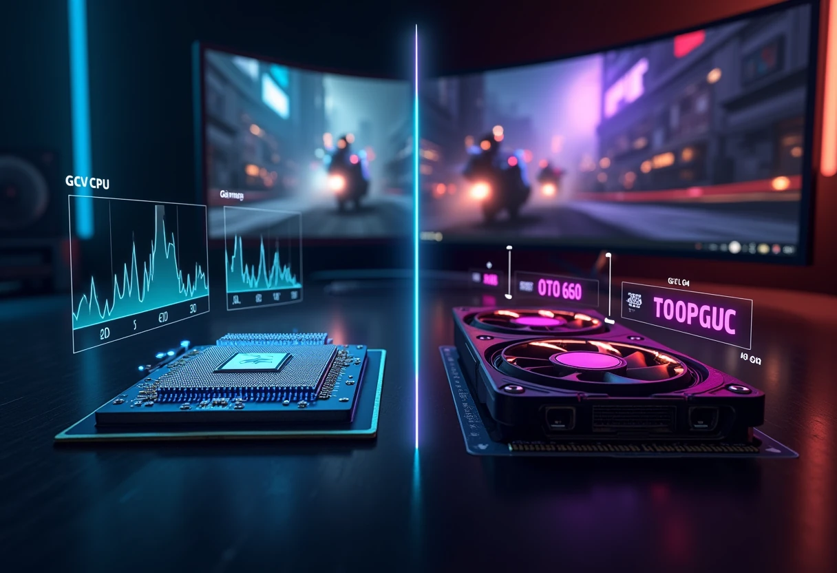 CPU bottleneck vs GPU bottleneck – jak rozpoznać?