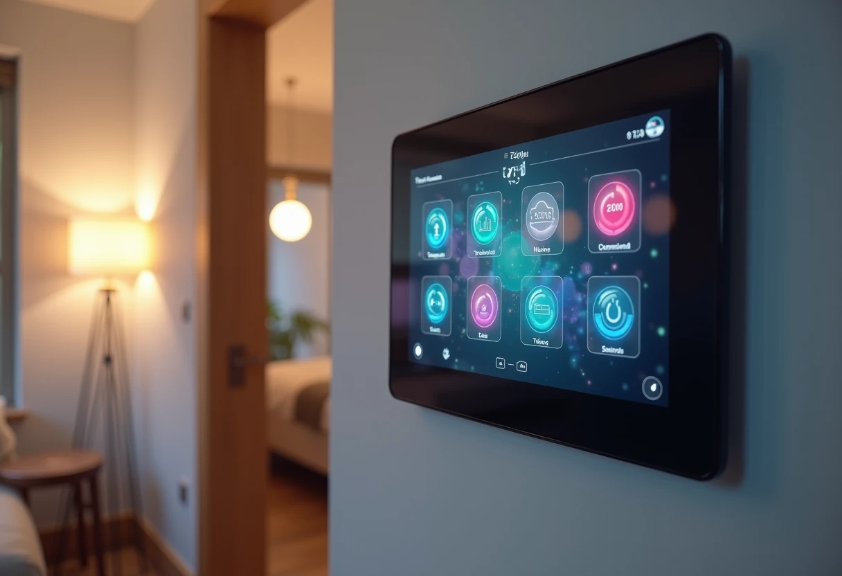 Dlaczego warto wybrać kontrolę dotykową z ZigBee i