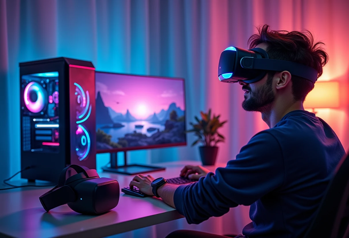 PC VR: Potęga wirtualnej rzeczywistości z mocą kom