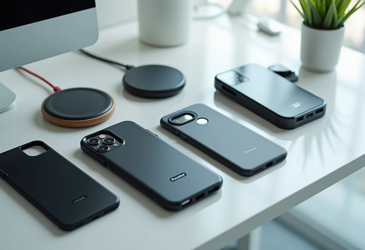 Praktyczne akcesoria do etui ładujących wireless