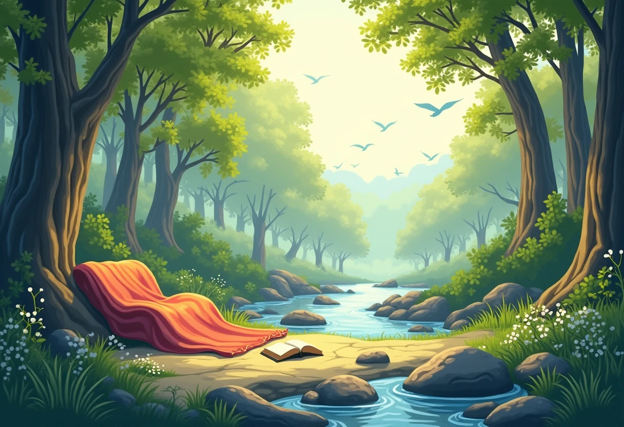 Ambient sound w praktyce – przykłady scenerii dźwi