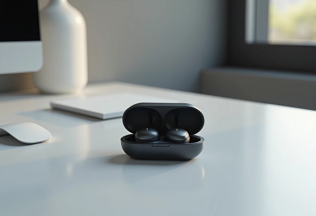 Etui ładujące wireless a słuchawki douszne Bose – 