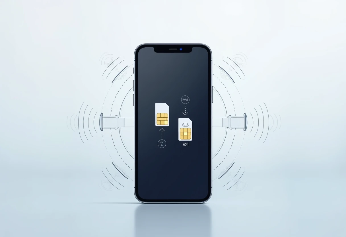 Jak korzystać z funkcji Dual SIM i eSIM na iPhonie