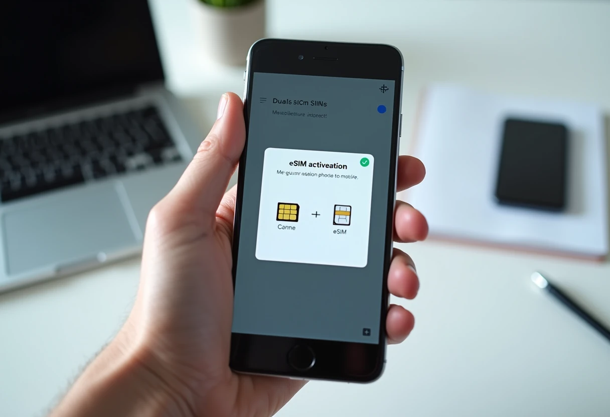 Czy można używać Dual SIM i eSIM jednocześnie w je