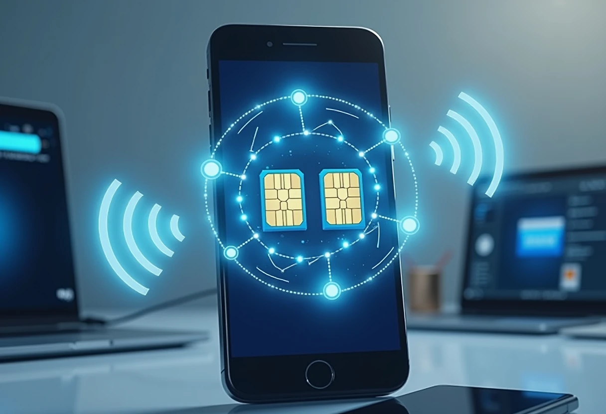 Dual SIM i eSIM a czas pracy baterii – co warto wi