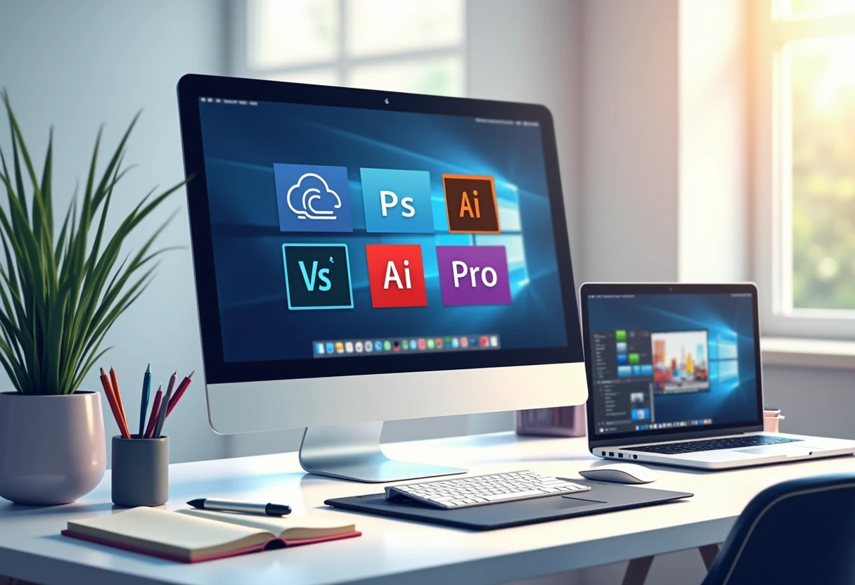 Najpopularniejsze aplikacje Adobe Creative Cloud –