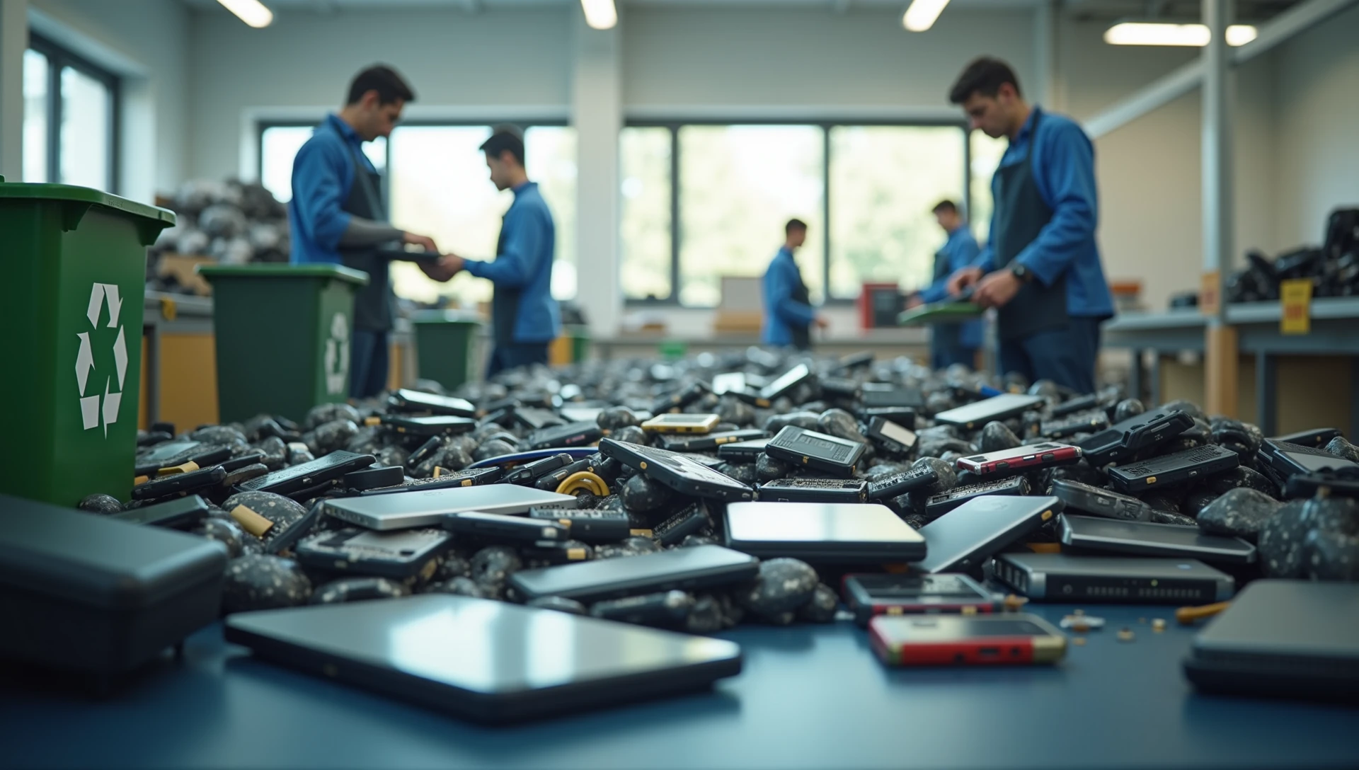 Recykling elektroniki: Klucz do ochrony środowiska i zasobów
