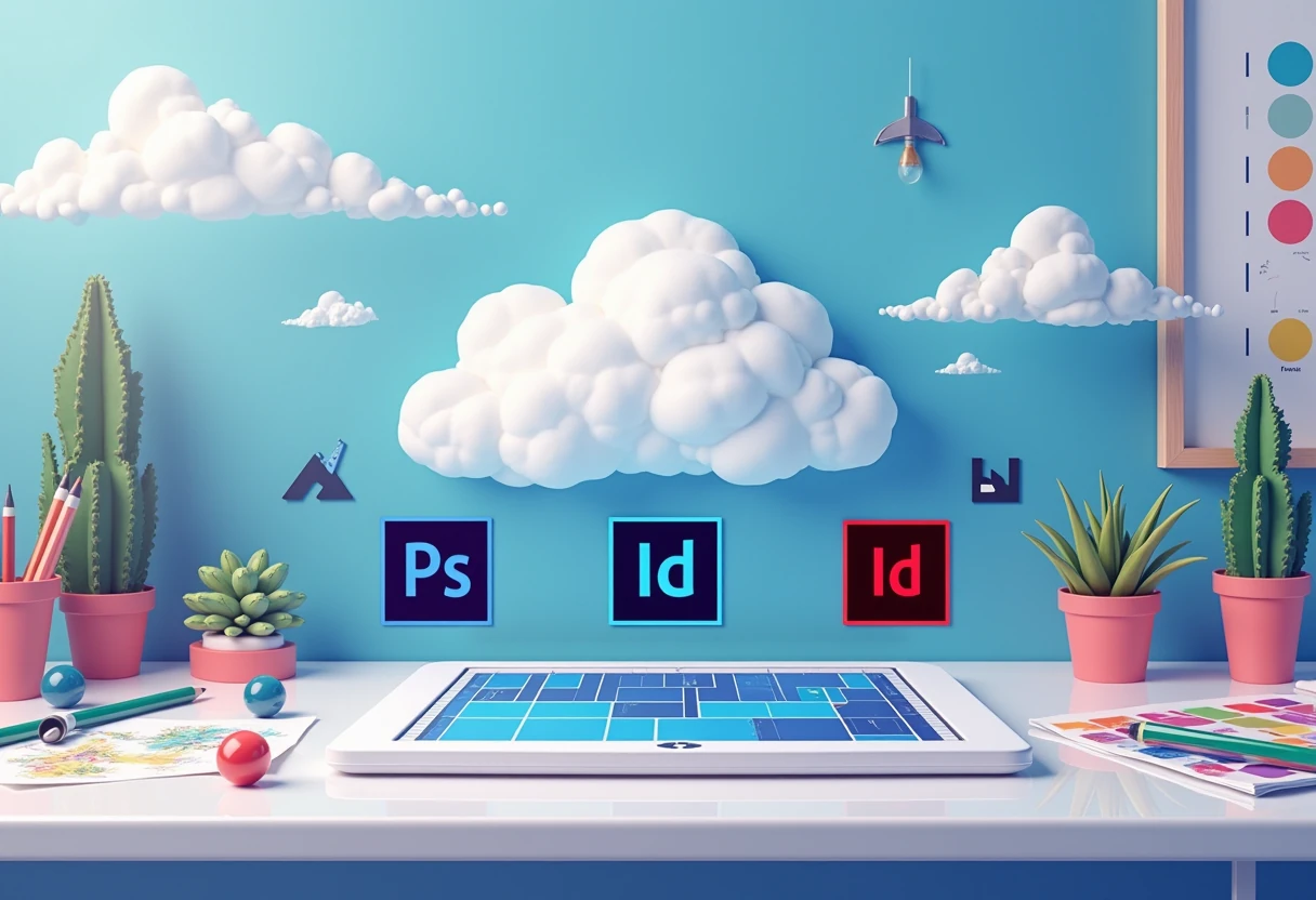Najpopularniejsze aplikacje Adobe Creative Cloud –