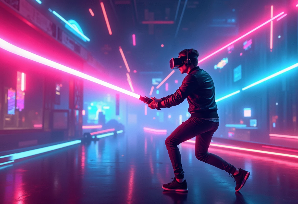 Beat Saber – muzyka, która napędza rozgrywkę