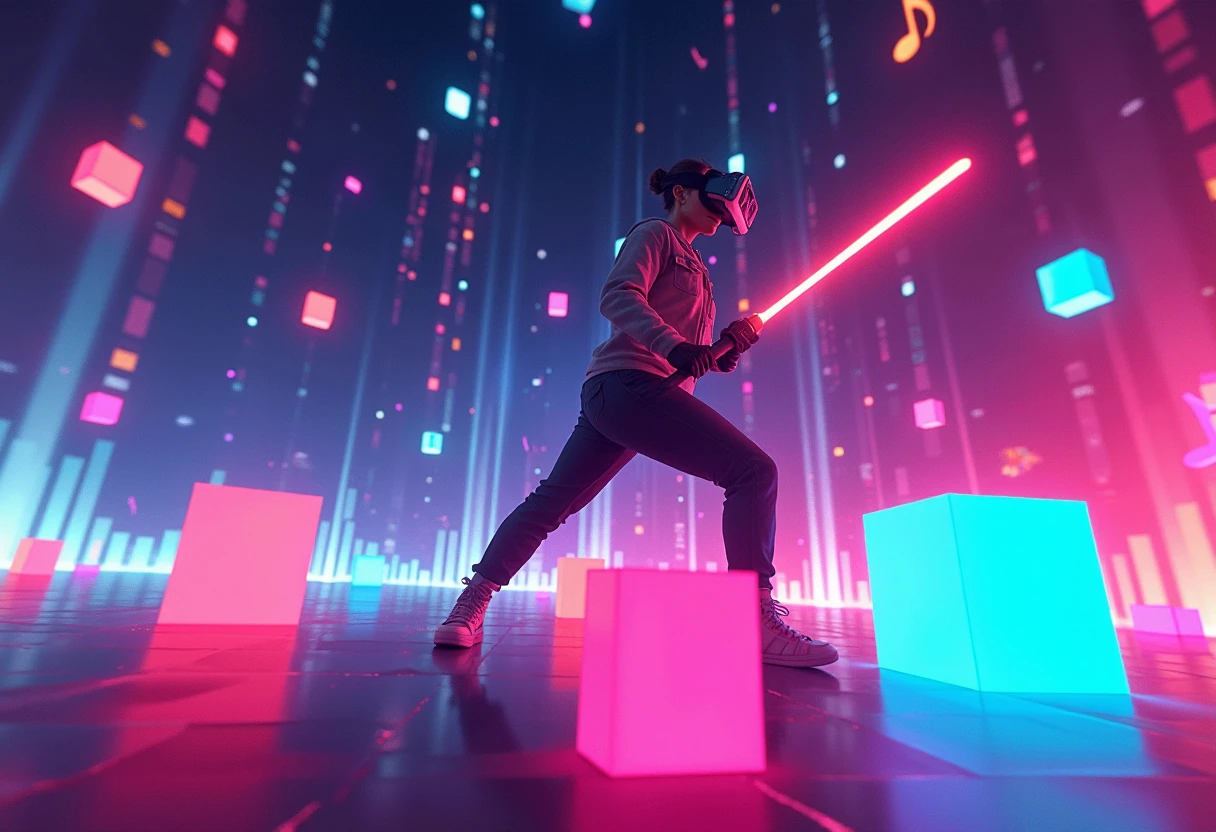 Beat Saber – przegląd popularnych pakietów muzyczn