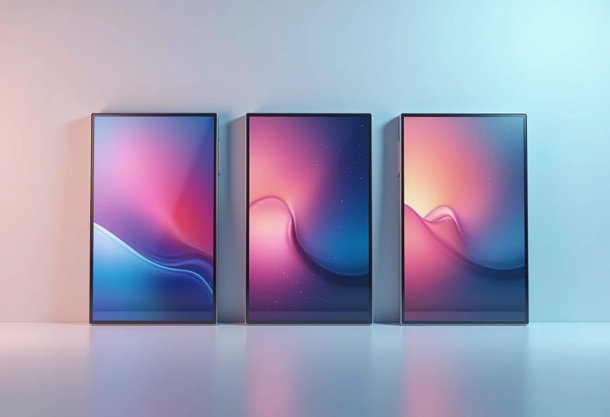 AMOLED vs OLED i LCD – porównanie technologii wyśw