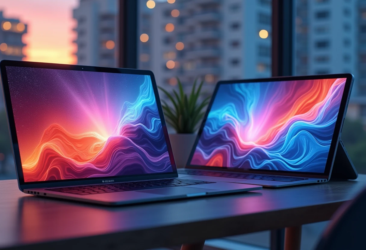 AMOLED w tabletach i laptopach – nowoczesne rozwią