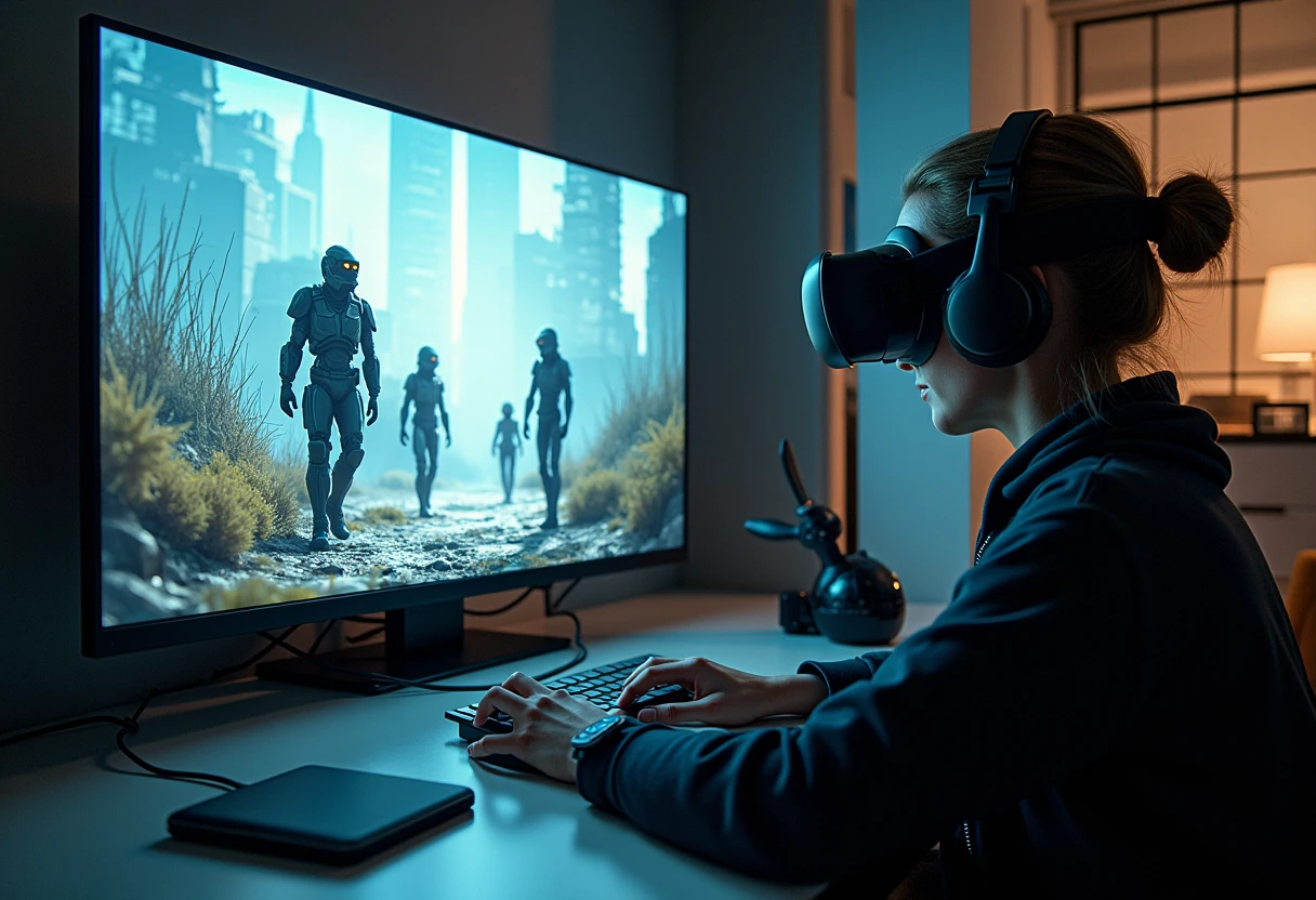 Jak zacząć przygodę z Half-Life: Alyx na Steam?