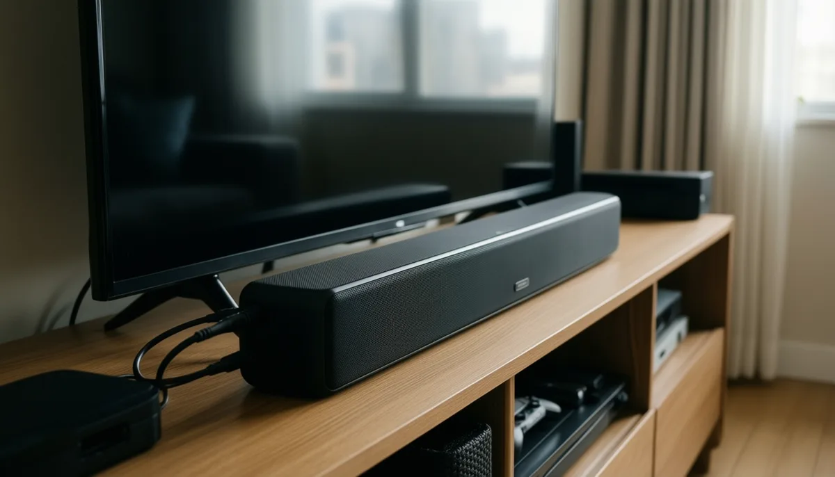 eARC, ARC czy optyczne audio? Jak połączyć telewizor z soundbarem