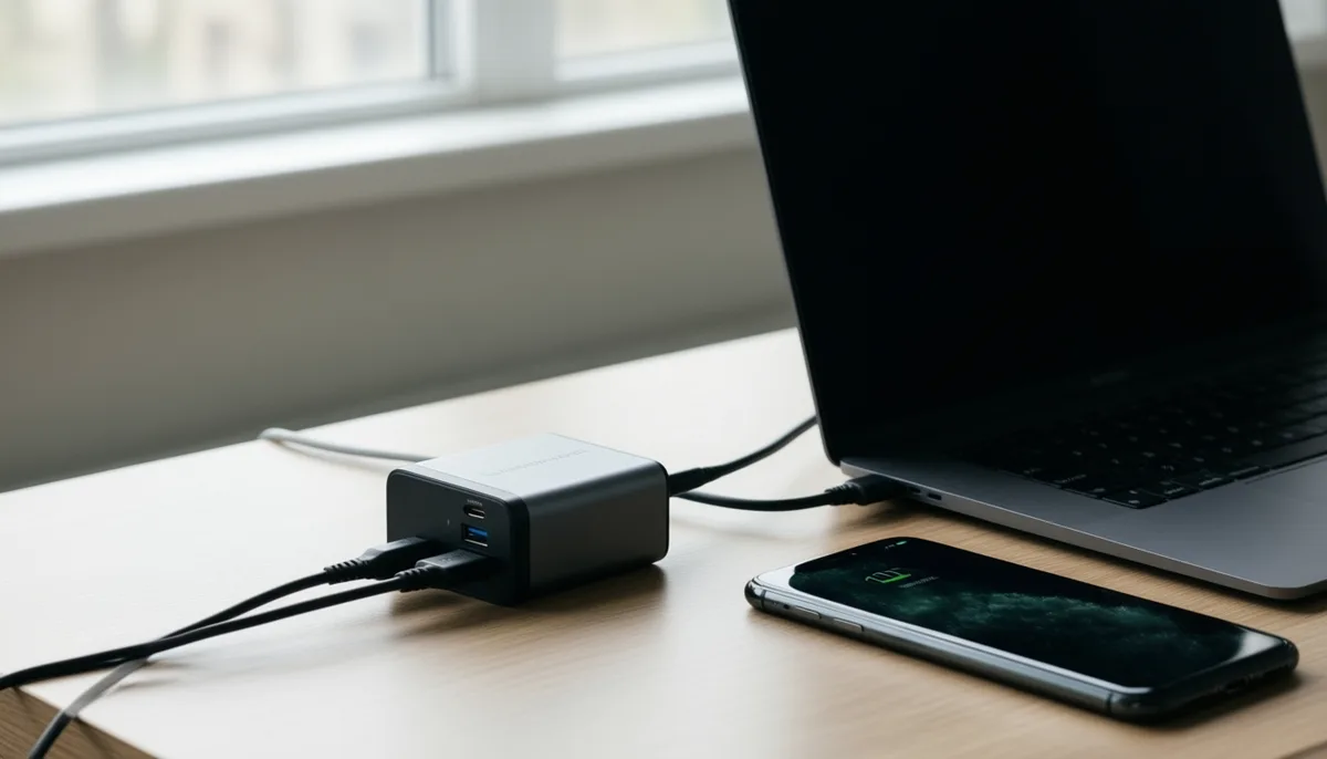 Ładowarka USB-C do telefonu i laptopa: jak dobrać moc i porty?