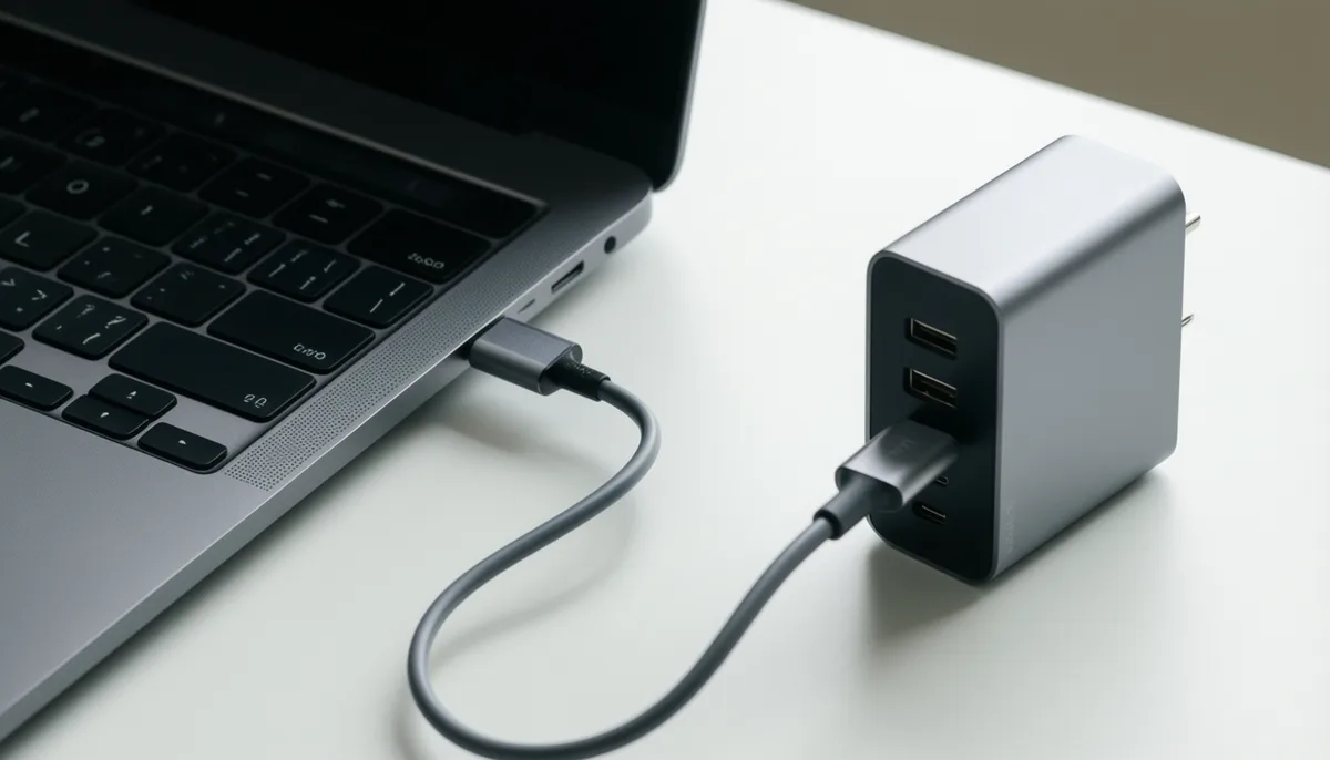 Jak sprawdzić, czy ładowarka USB-C i kabel obsłużą laptopa?