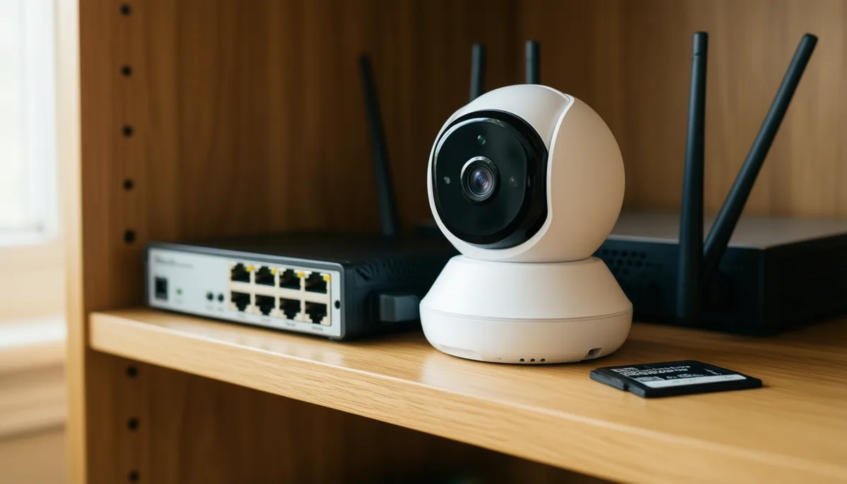 Kamera smart home bez chmury: jak przechowywać nagrania lokalnie