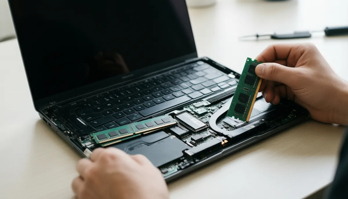 Jak sprawdzić kompatybilność RAM i SSD przed modernizacją laptopa?