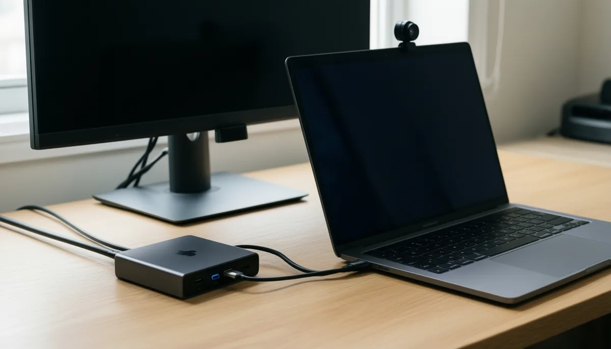Laptop do wideokonferencji: jak sprawdzić kamerę, mikrofon i stację dokującą