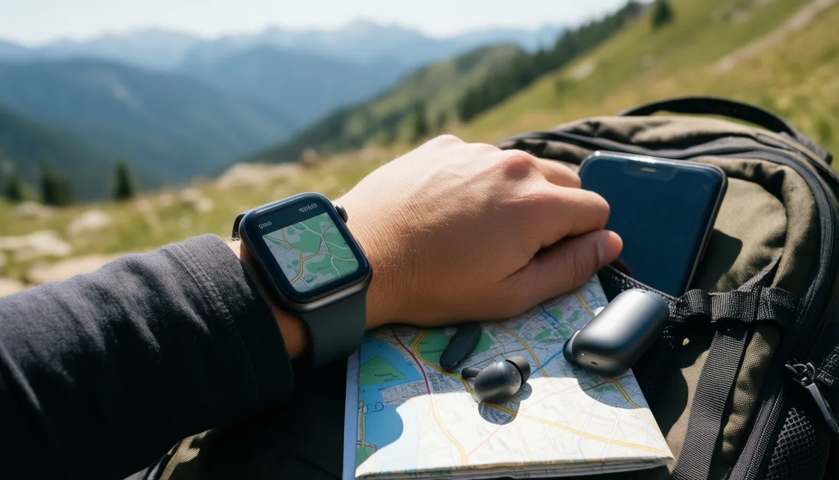 Smartwatch na wakacjach: GPS, płatności i bateria bez telefonu