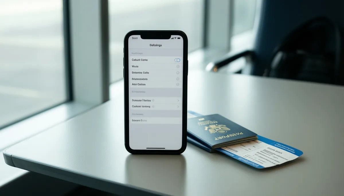 Telefon za granicą: roaming, eSIM i ustawienia do sprawdzenia przed wyjazdem