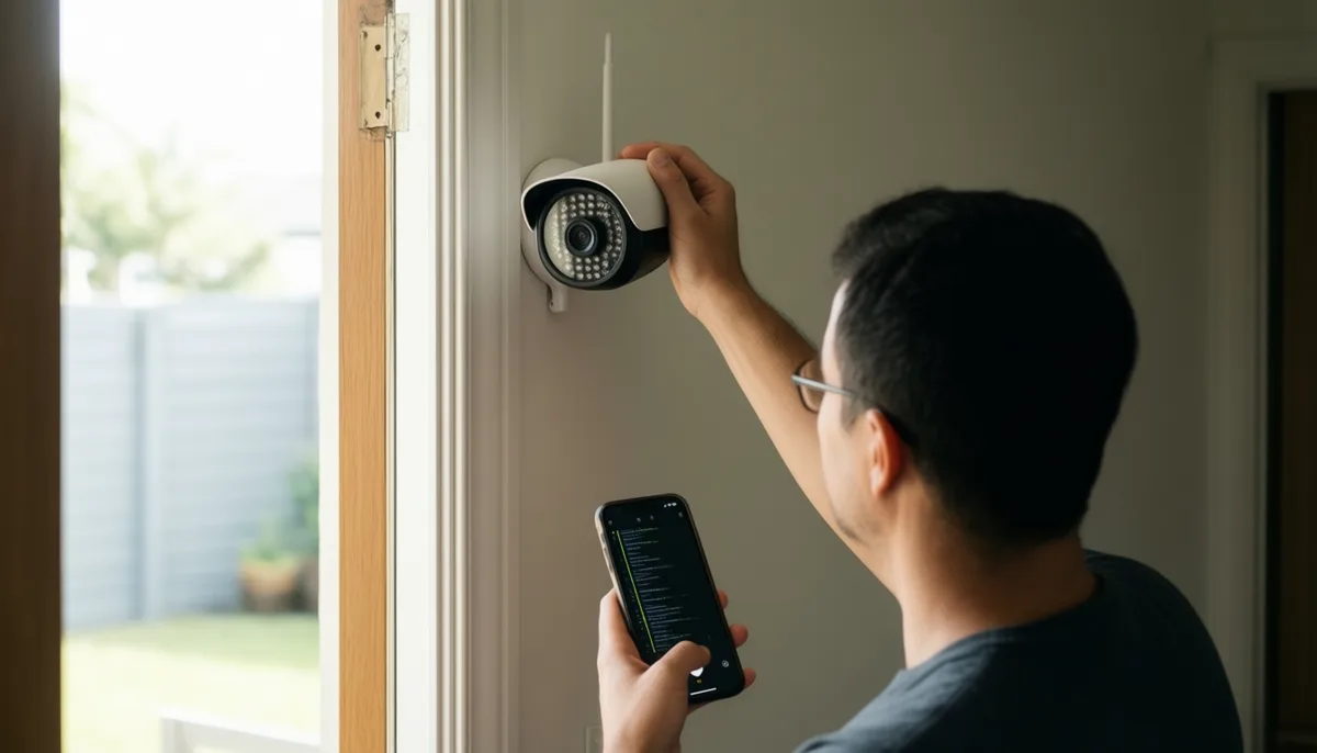Kamera w smart home wysyła fałszywe alarmy? Ustawienia i diagnostyka