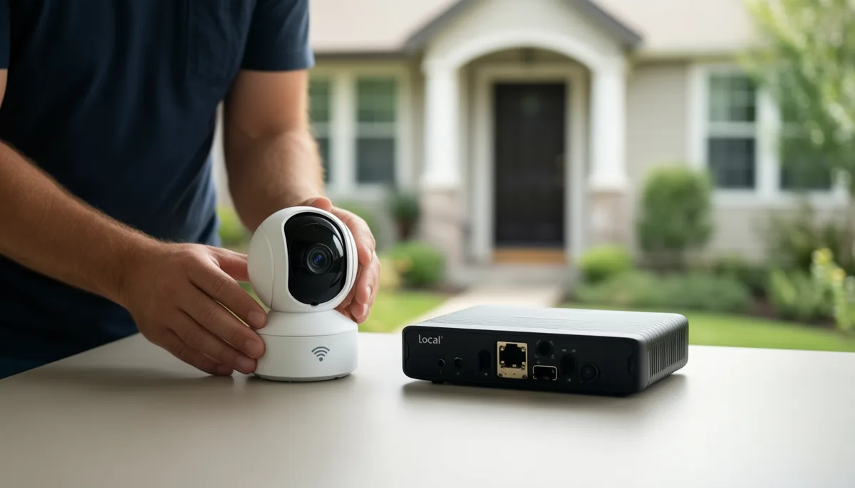 Kamera Wi-Fi czy lokalny rejestrator? Jak zaplanować monitoring domu