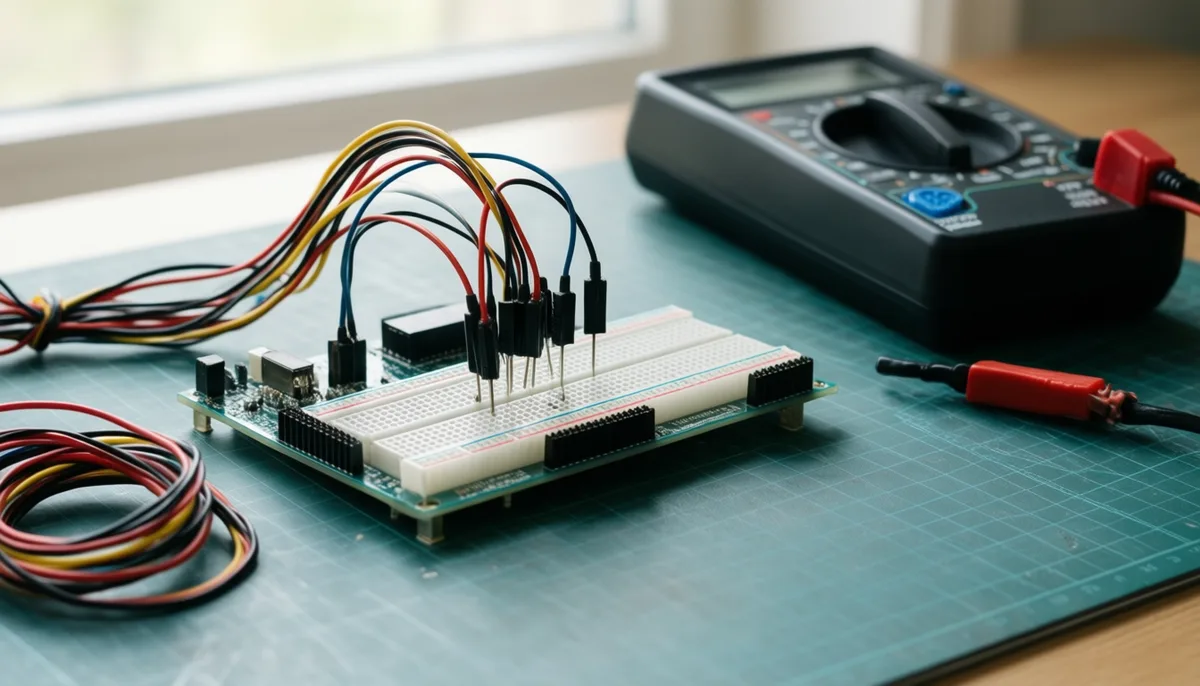 Jak przenieść projekt z Arduino na płytkę stykową i uporządkować połączenia