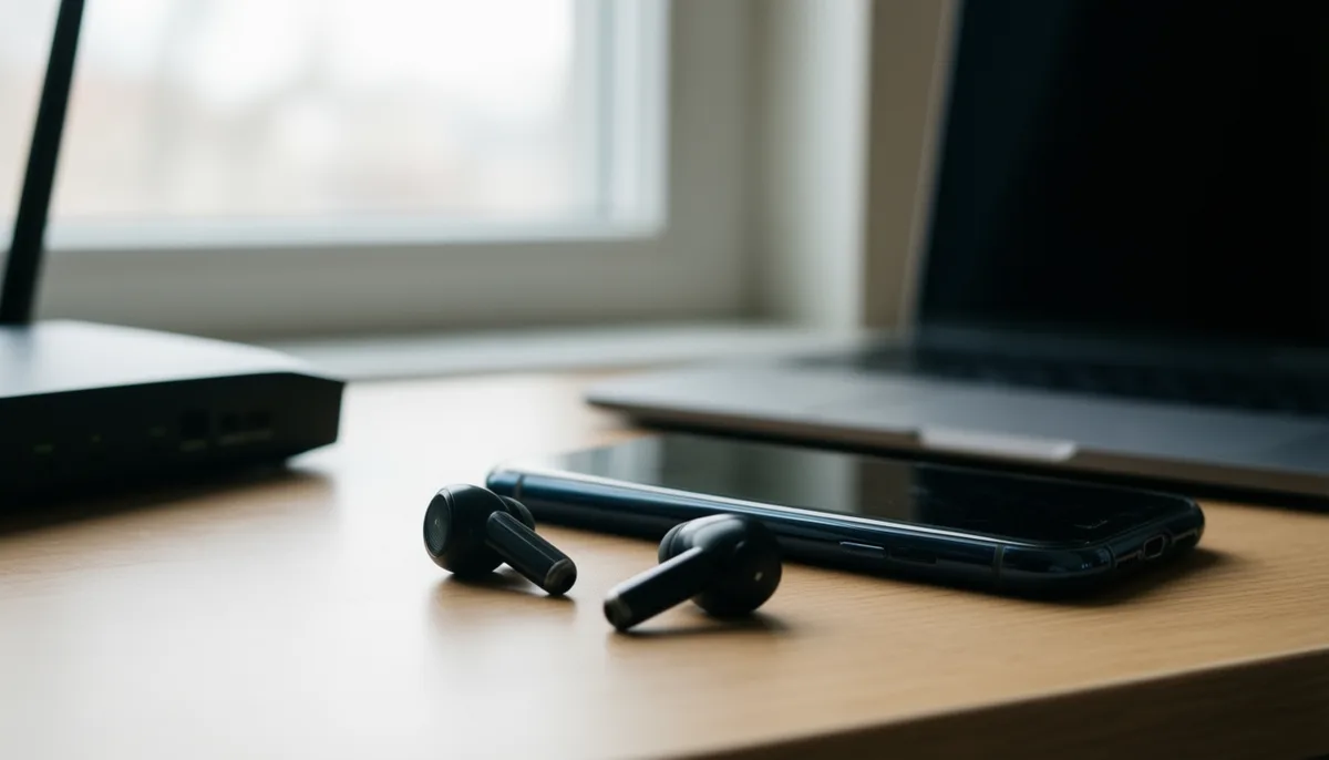 Słuchawki Bluetooth rozłączają się? Sprawdź zakłócenia i ustawienia telefonu
