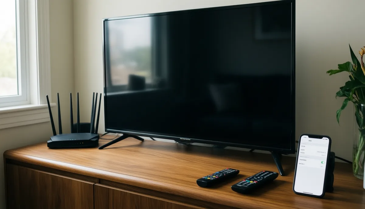 Smart TV nie łączy się z Wi-Fi? Diagnostyka bez resetowania telewizora