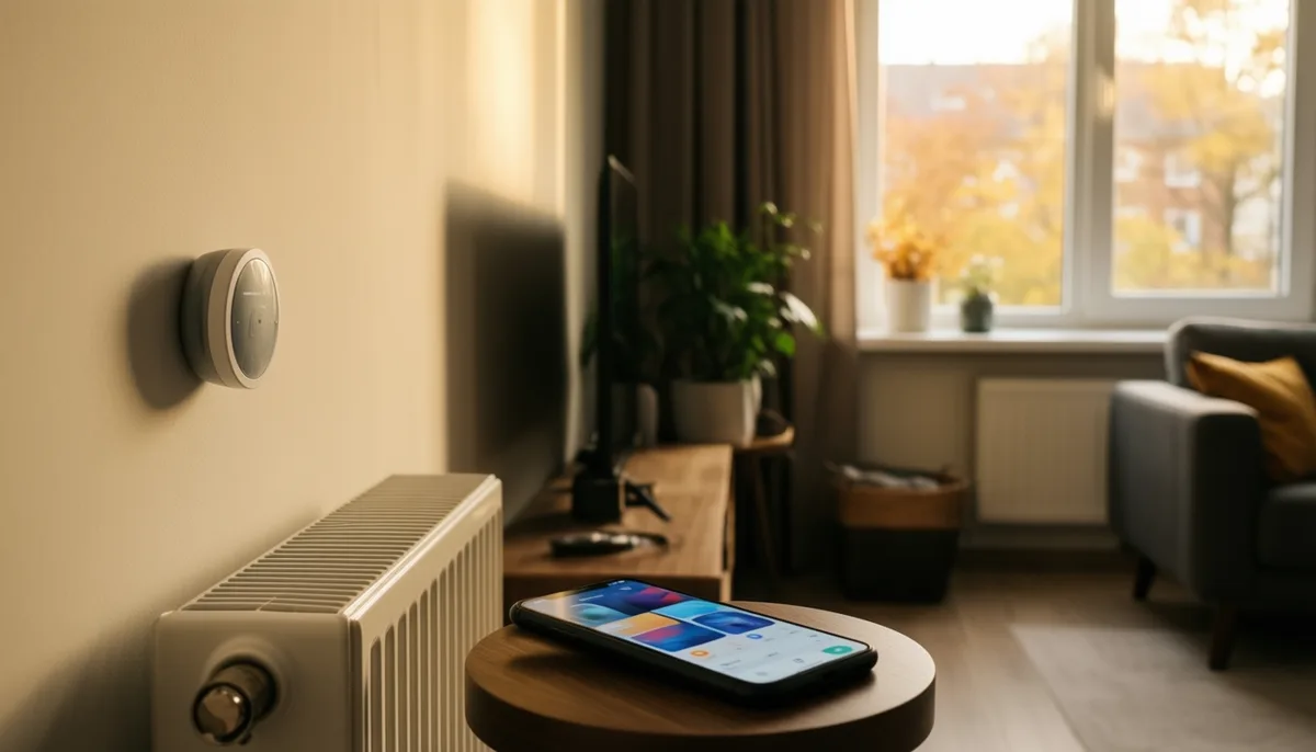 Smart home na sezon grzewczy: sprawdź czujniki, automatyzacje i powiadomienia